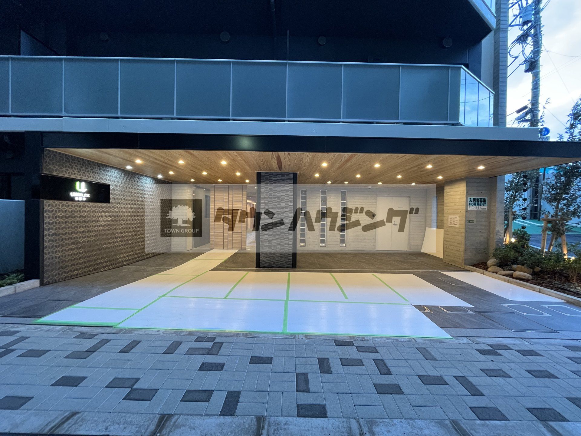 建物エントランス