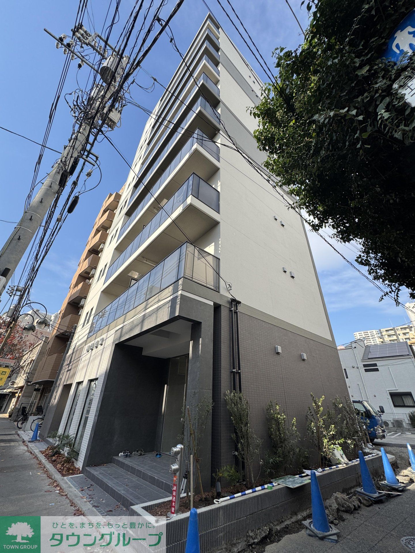 建物外観