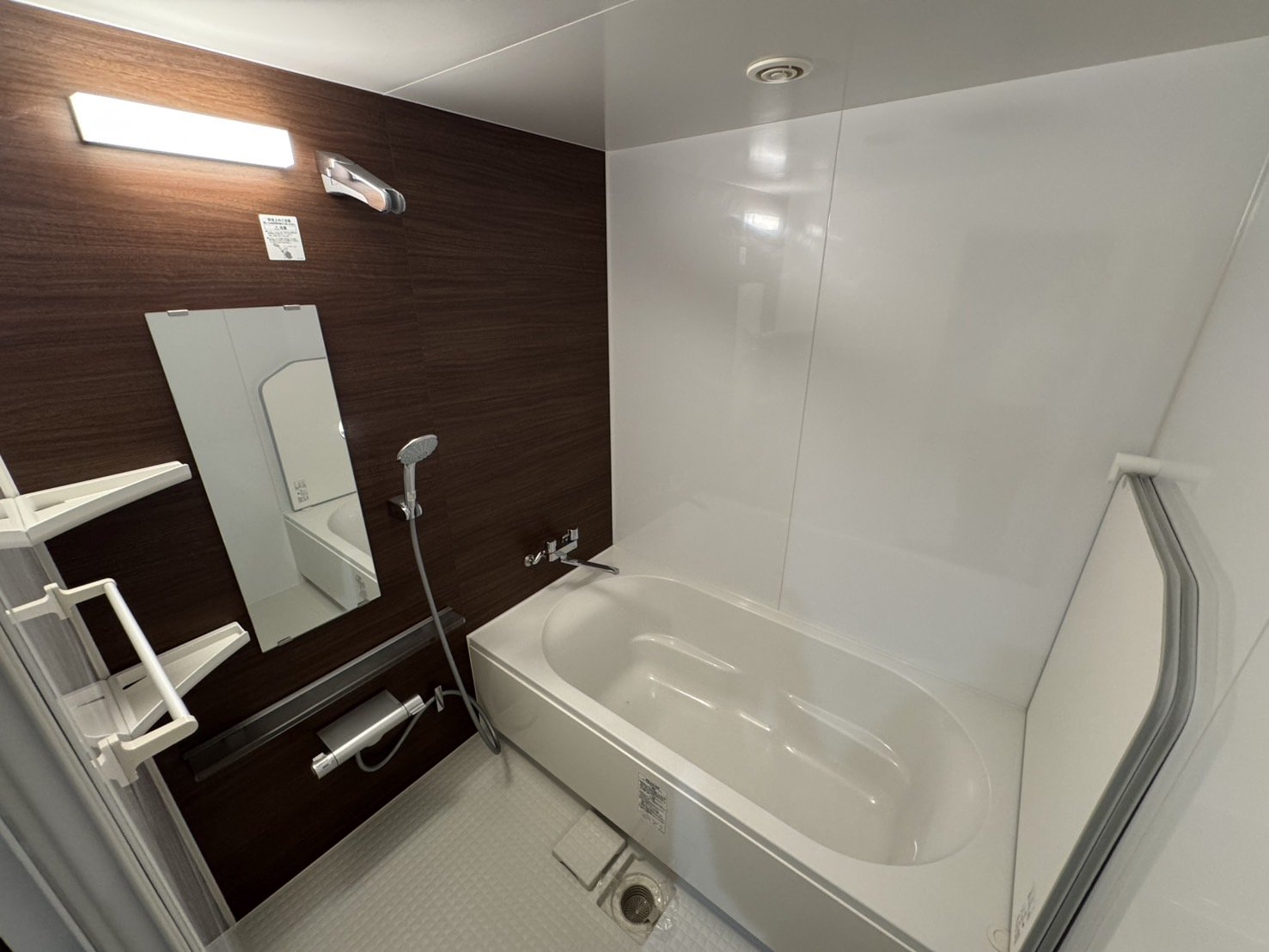 シャワールーム