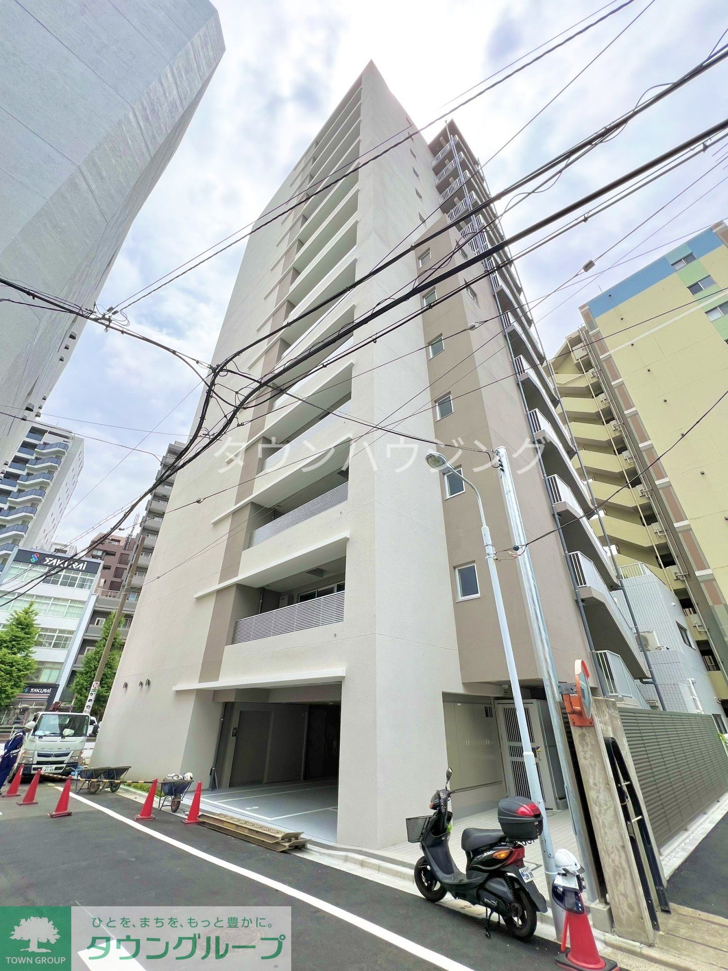 建物外観