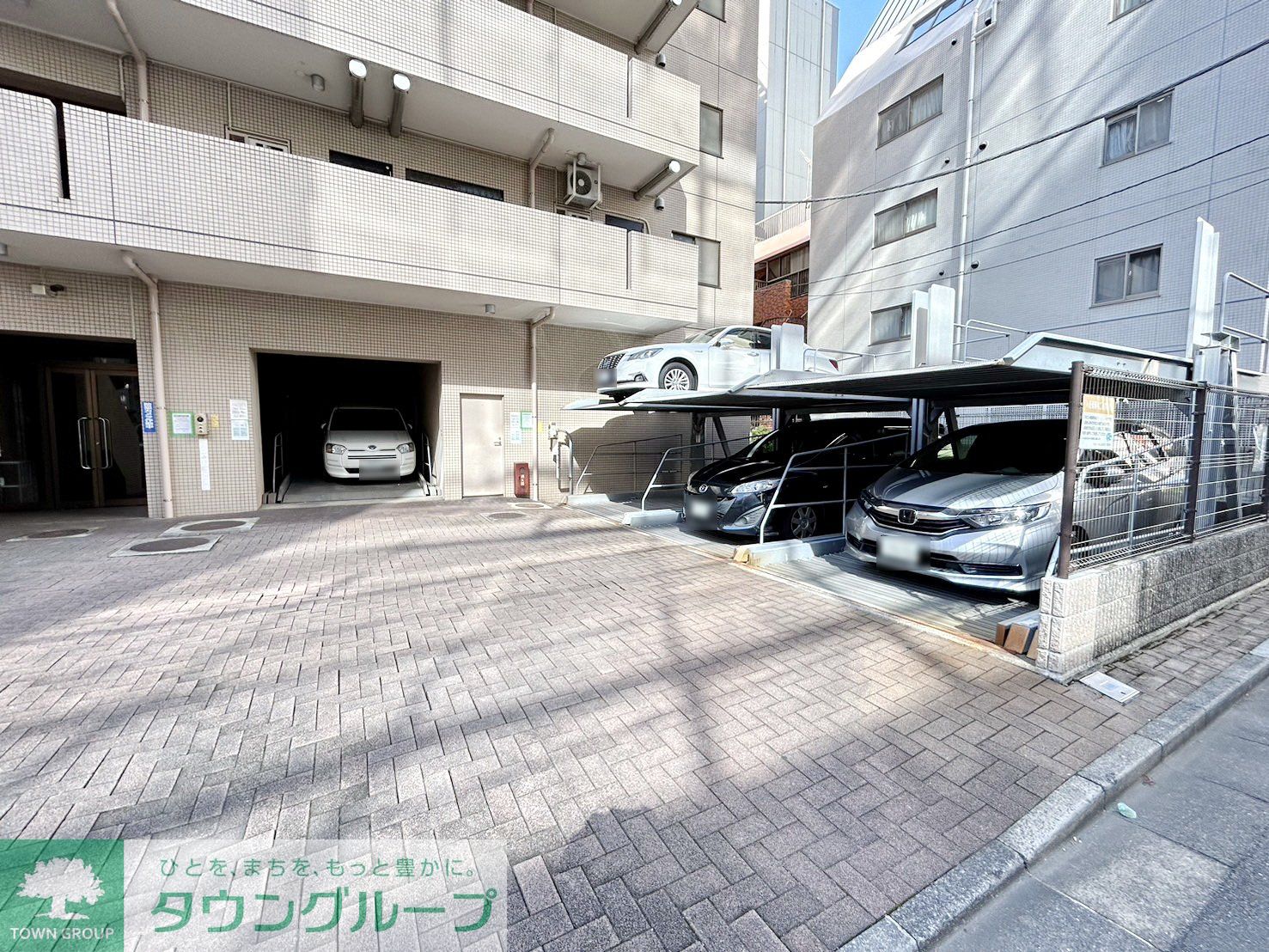 駐車場
