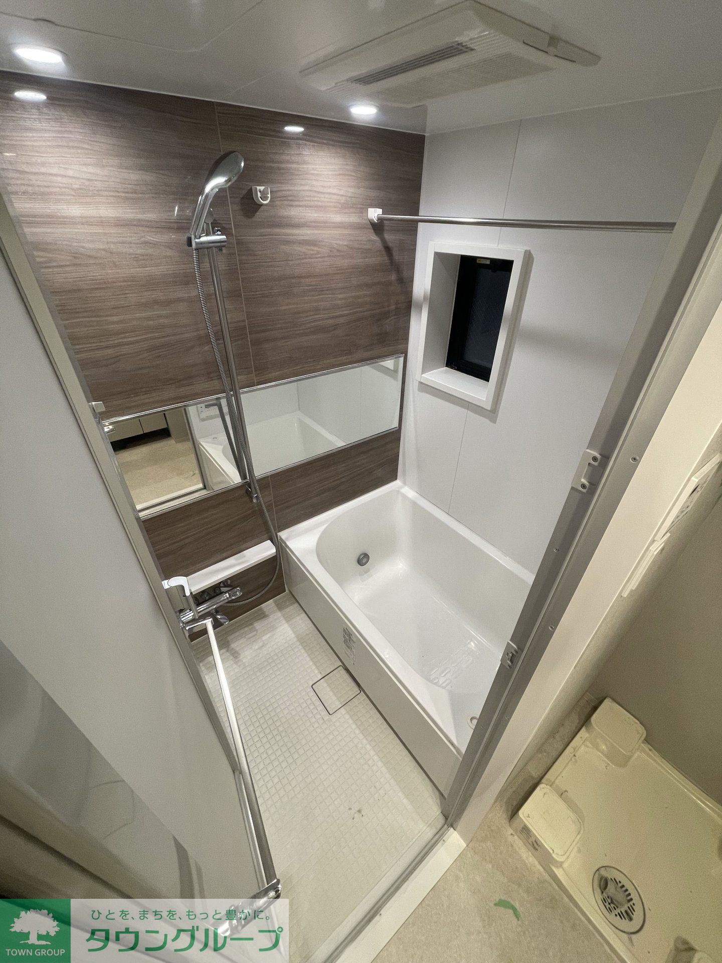 シャワールーム