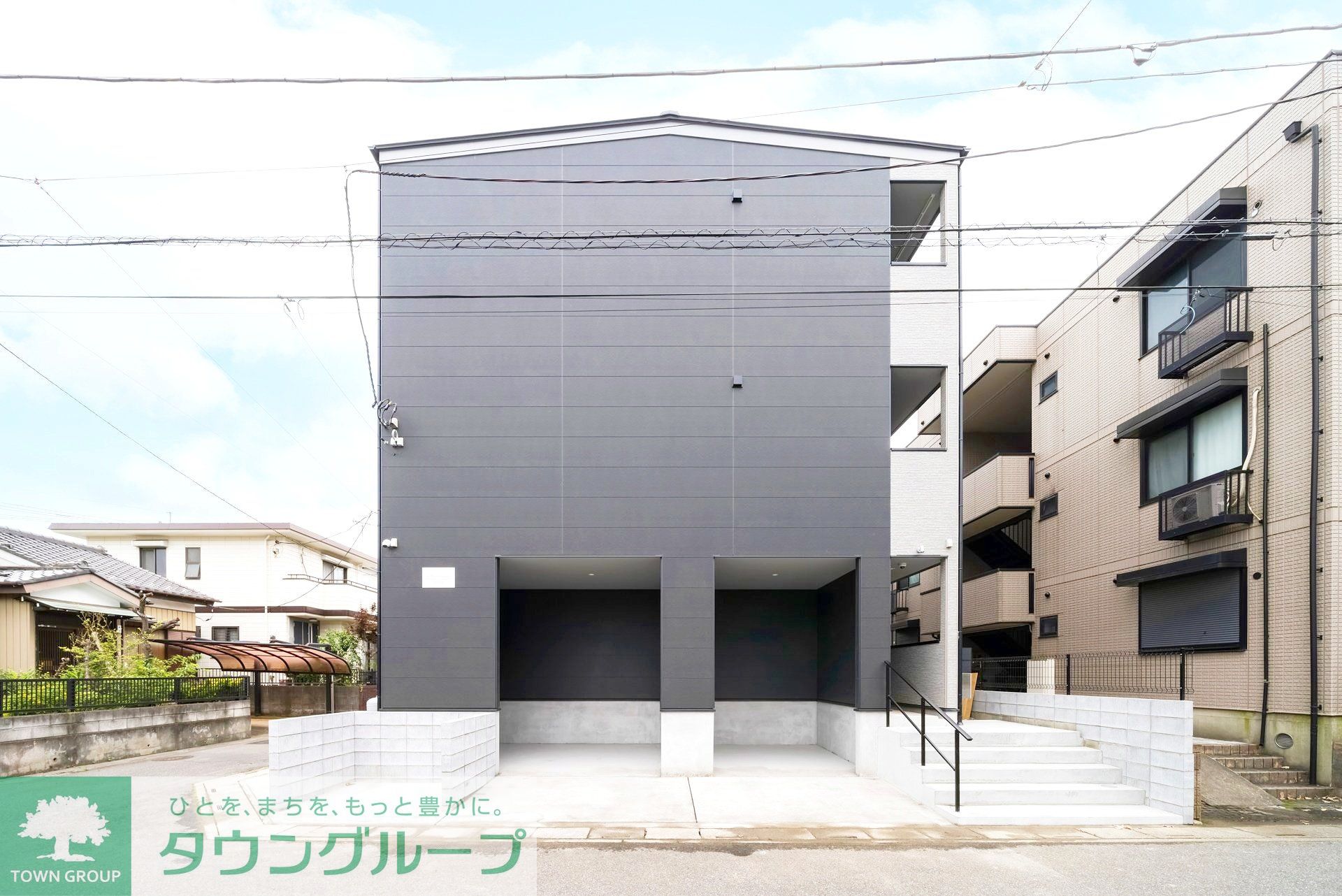 建物外観