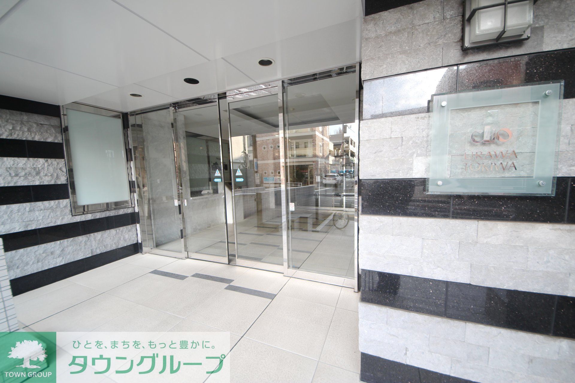 建物エントランス