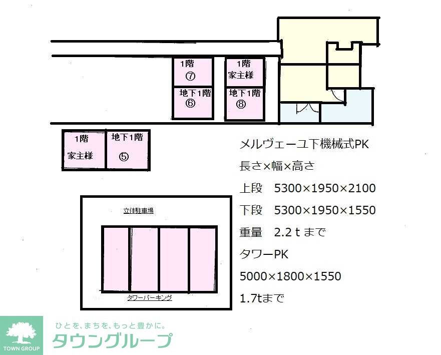 駐車場