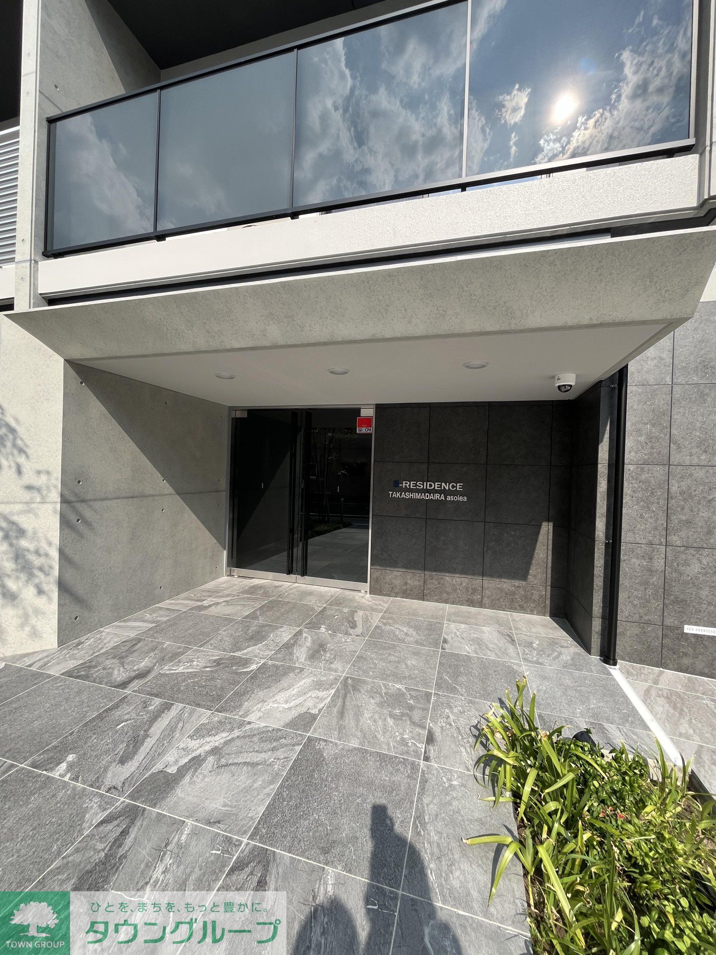 建物エントランス