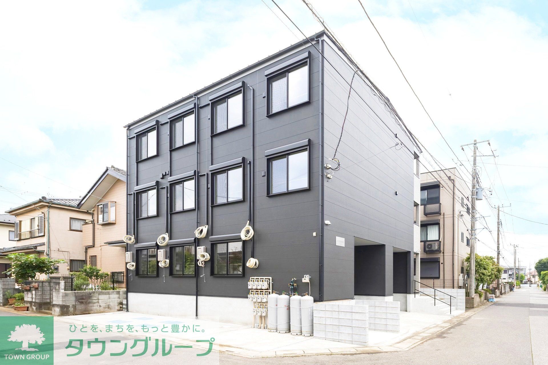 建物外観