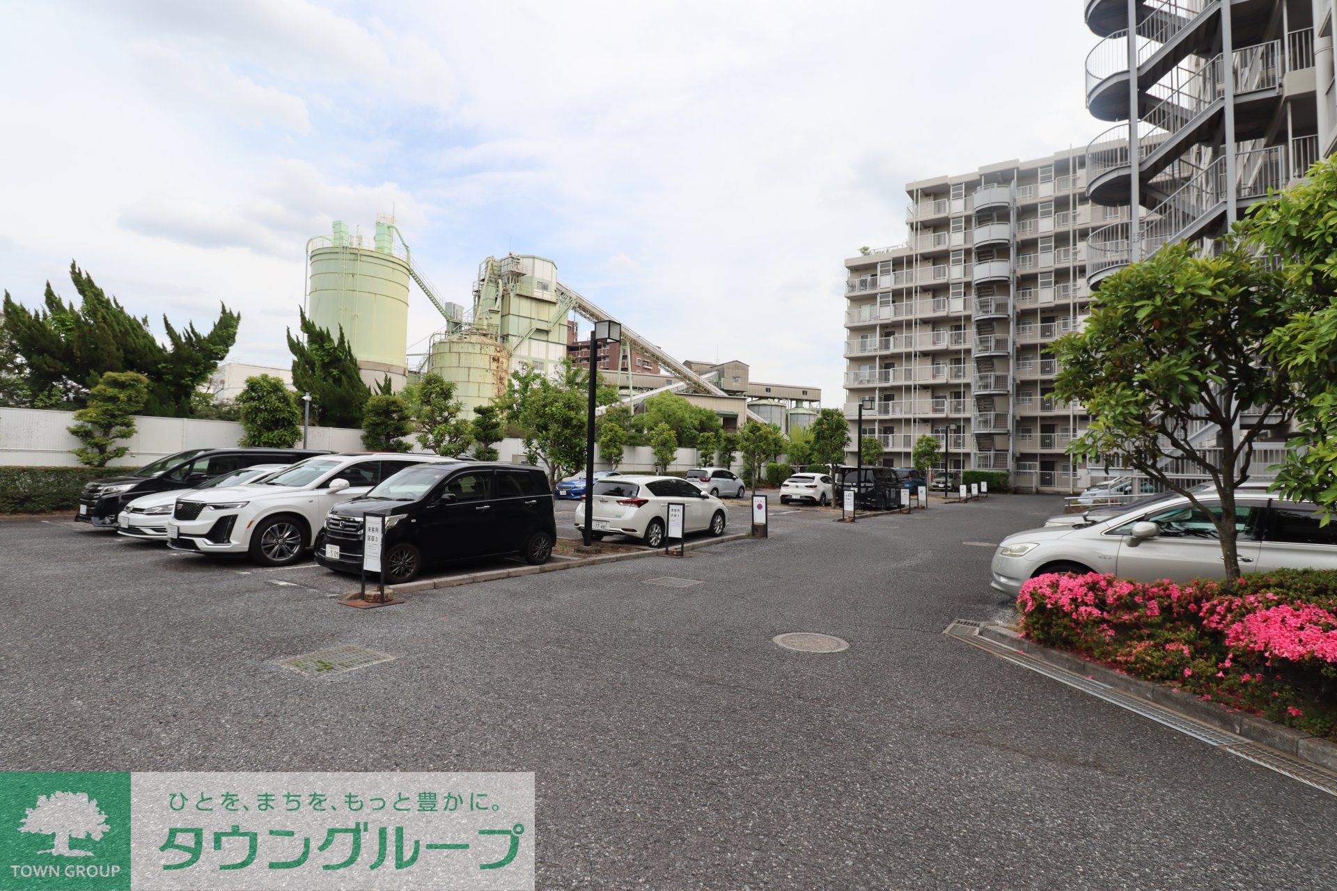 駐車場