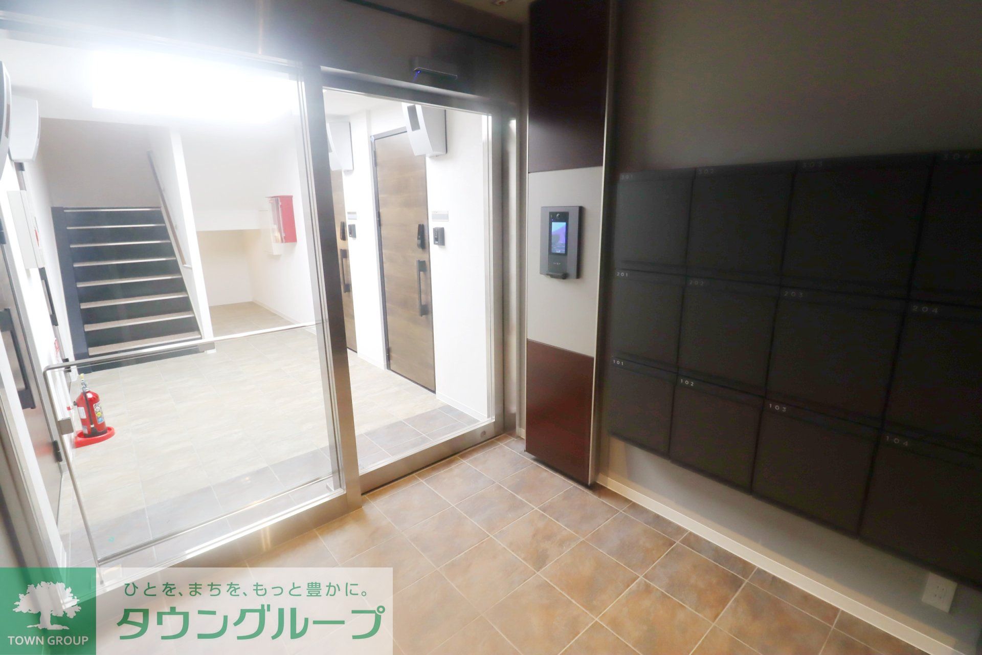 建物エントランス