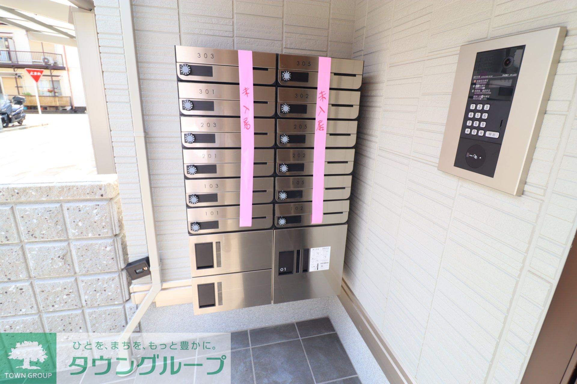 建物エントランス