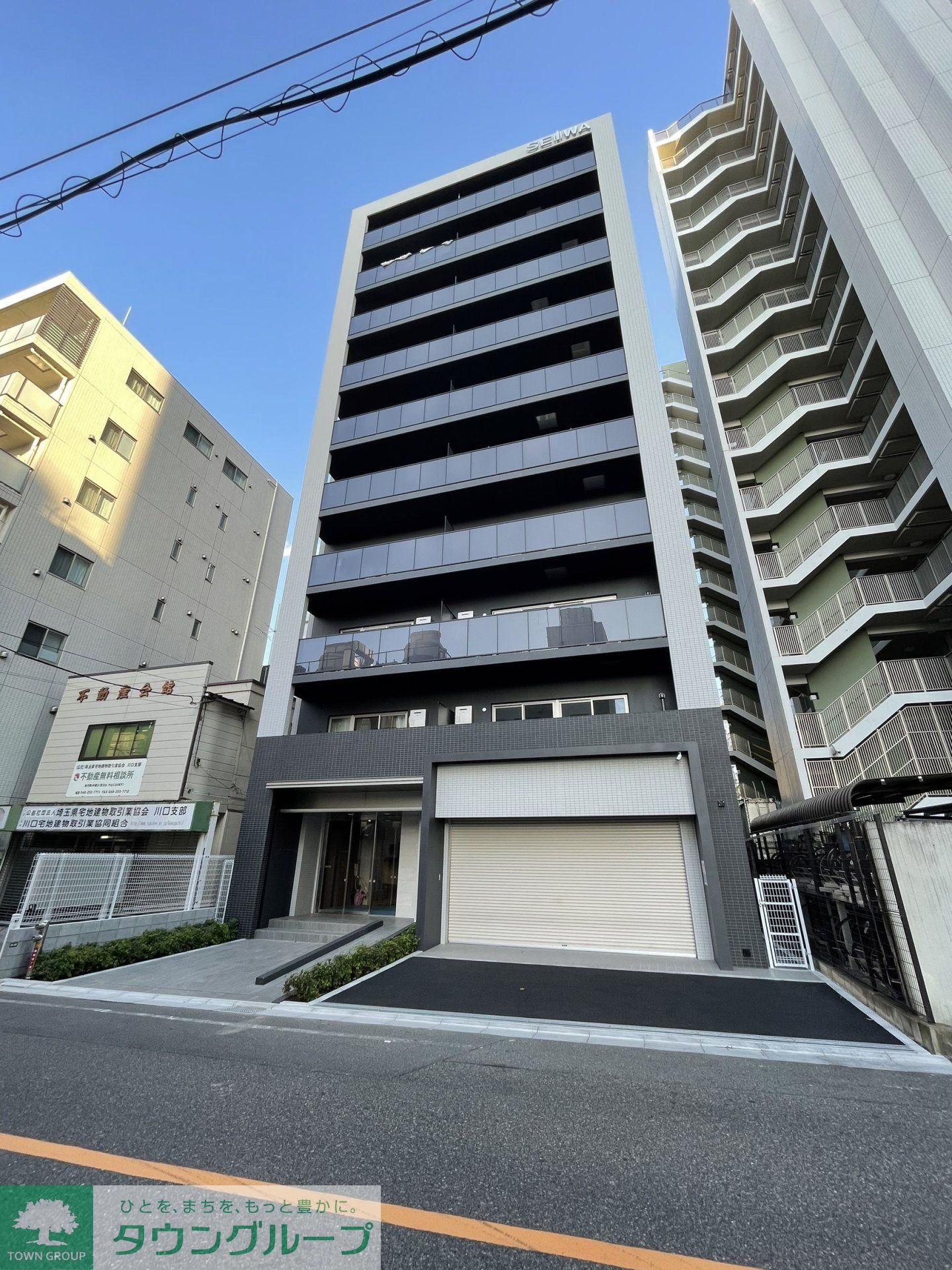 建物外観