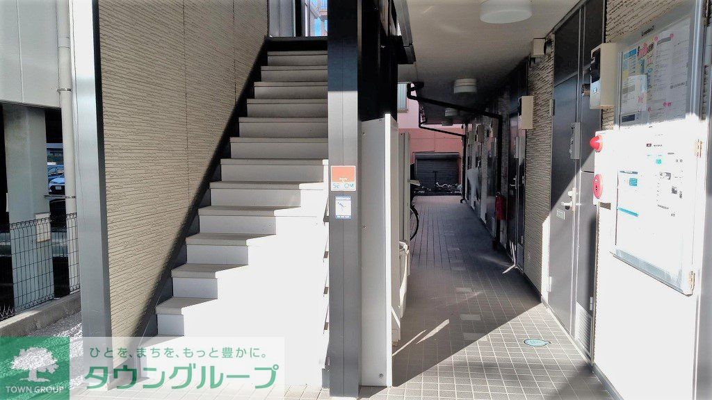 建物エントランス