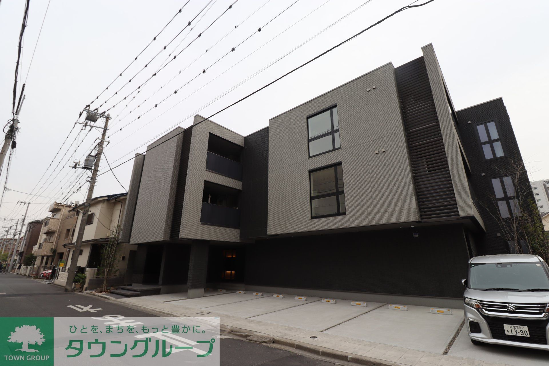建物外観