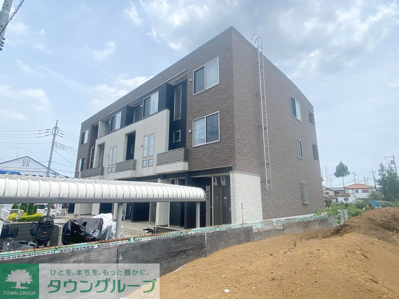 建物外観