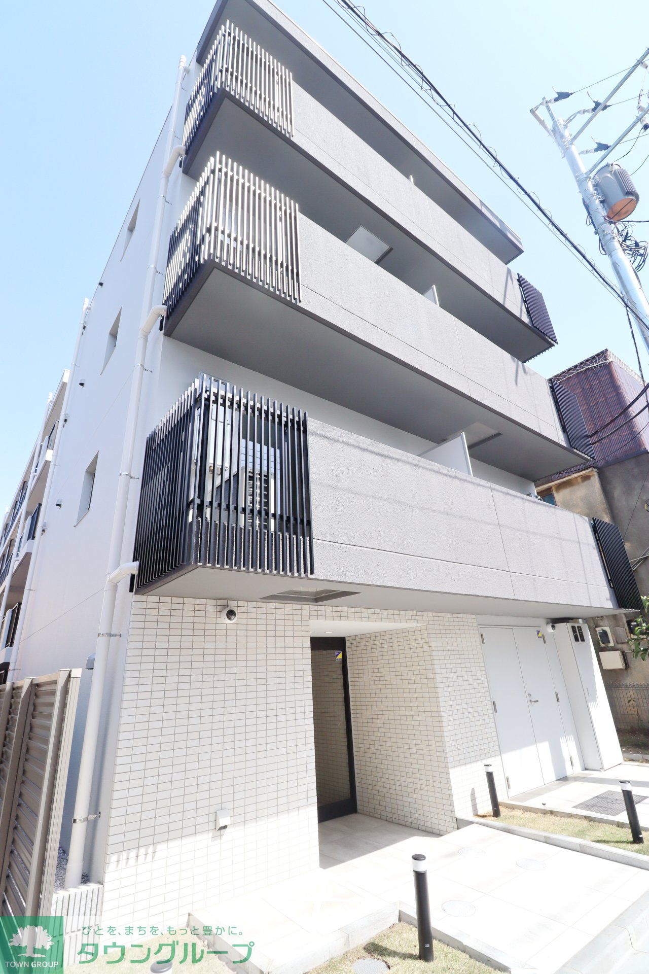 建物外観
