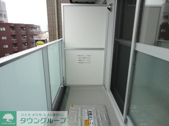 バルコニー
