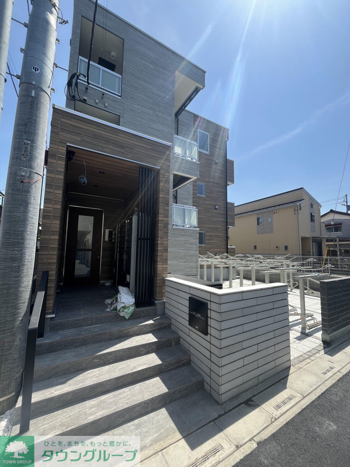 建物外観