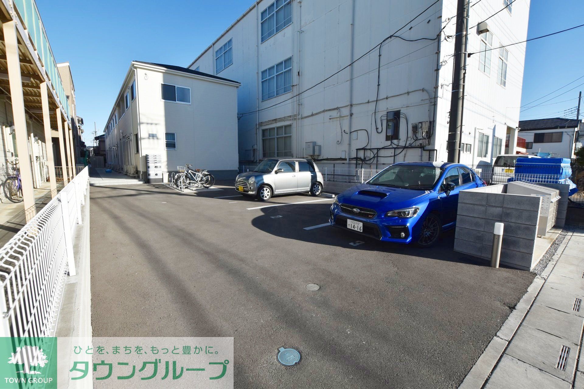 駐車場