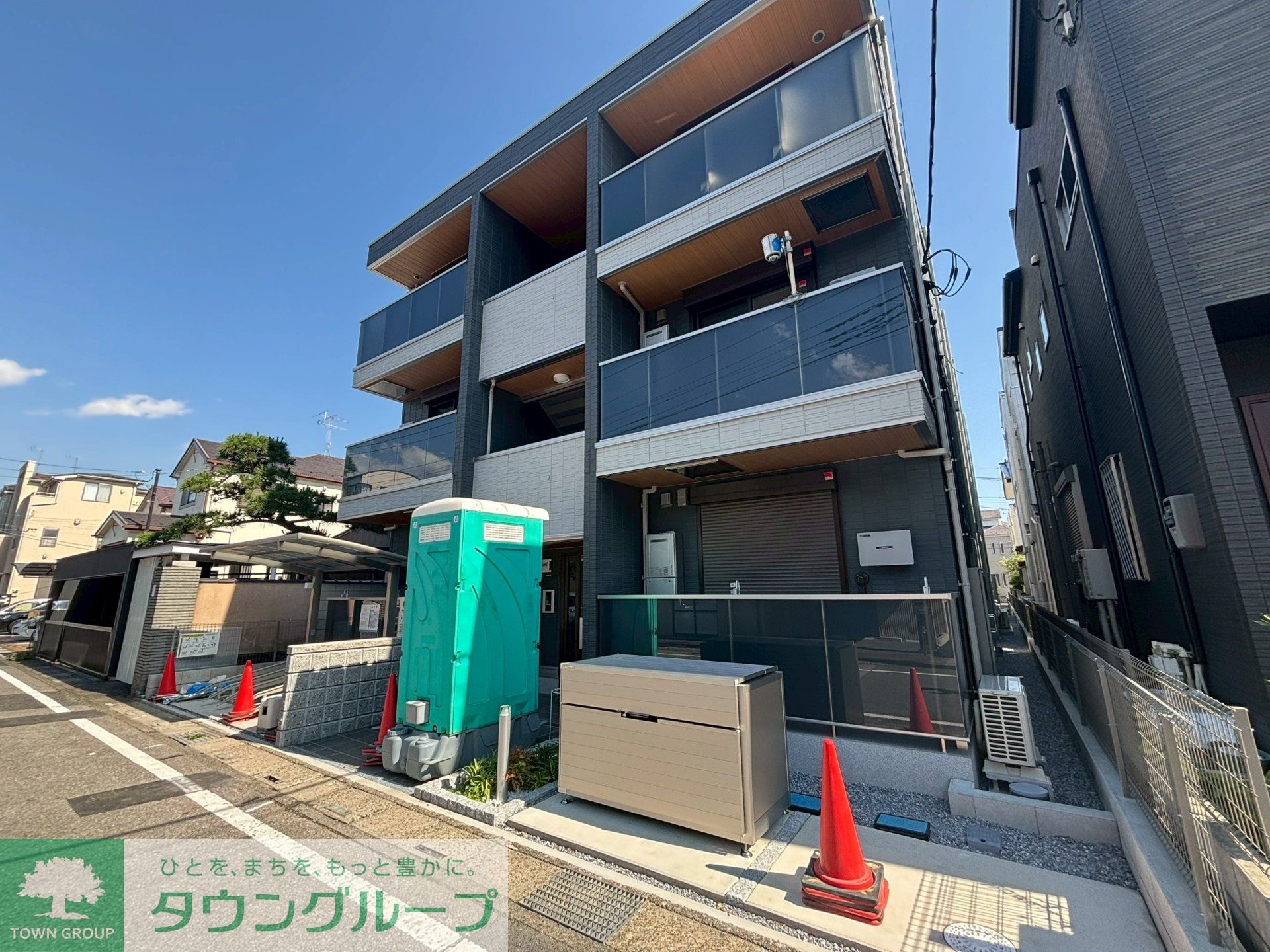 建物外観