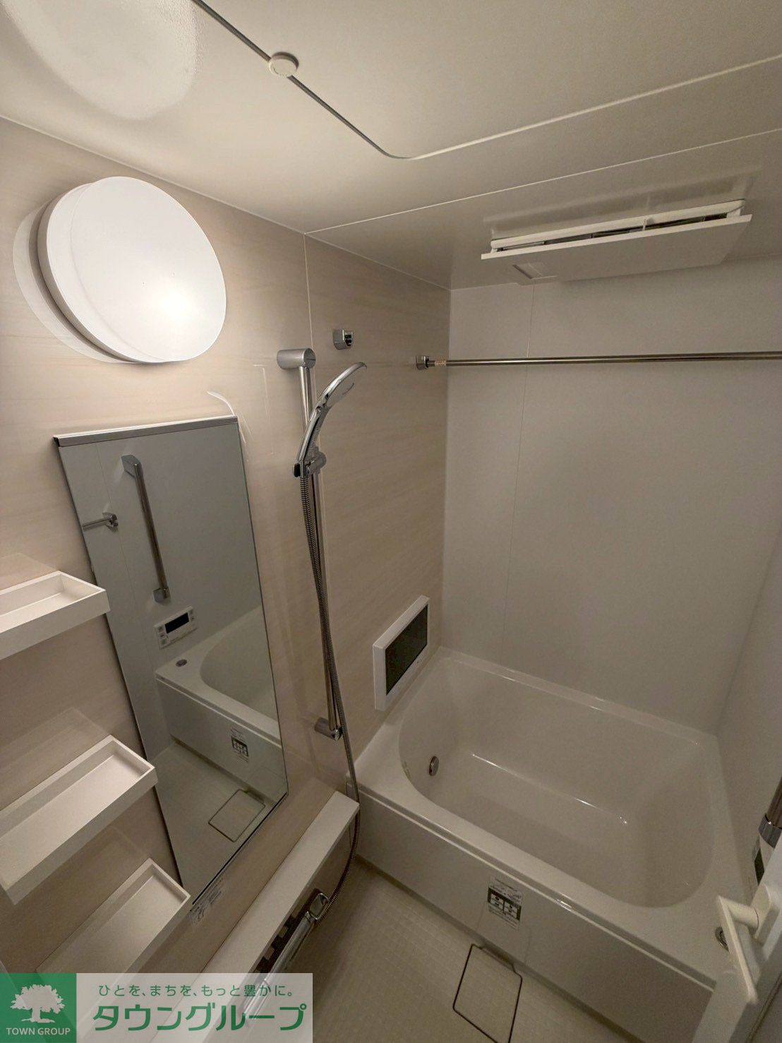 シャワールーム