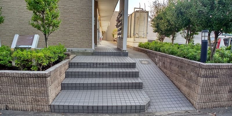 建物エントランス