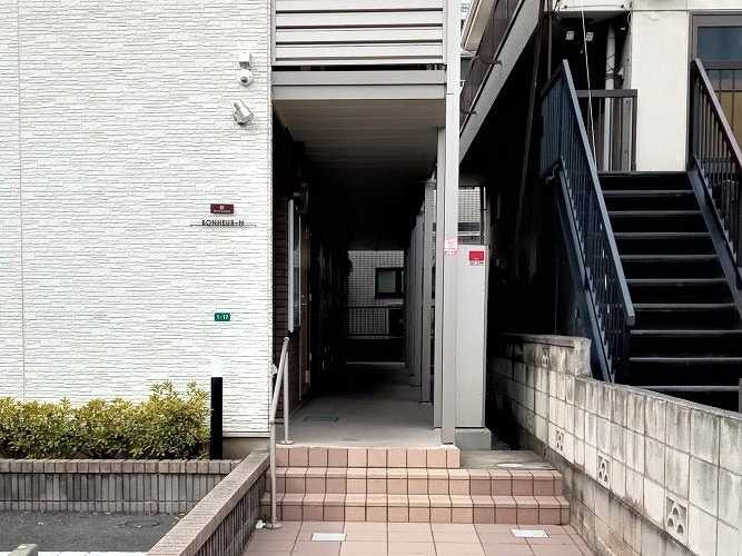 建物エントランス