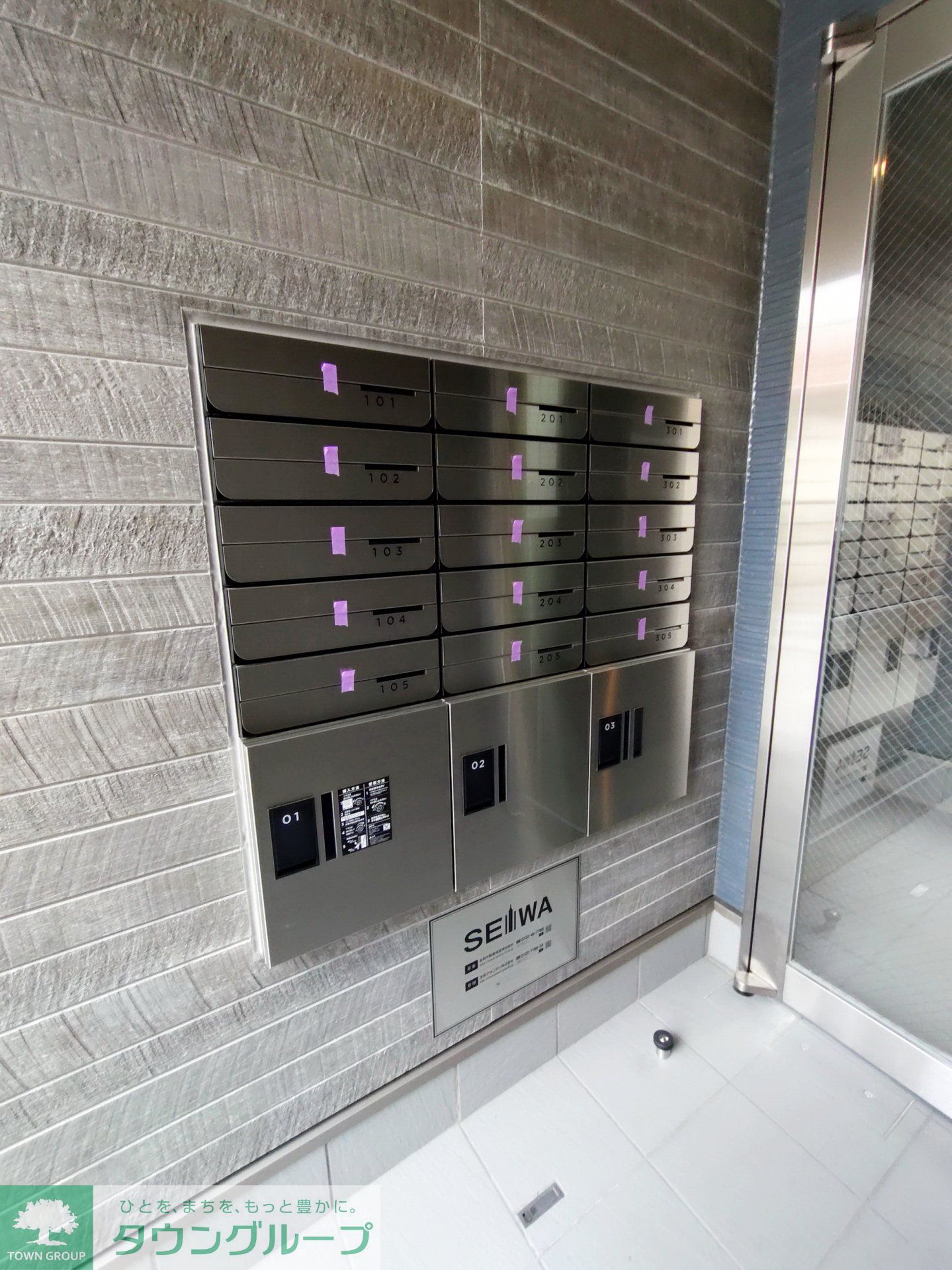 建物エントランス