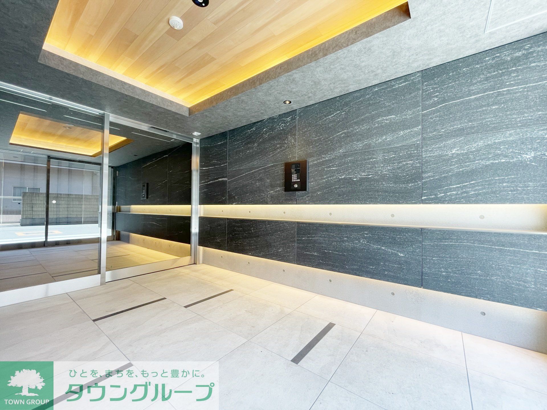 建物エントランス