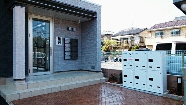 建物エントランス