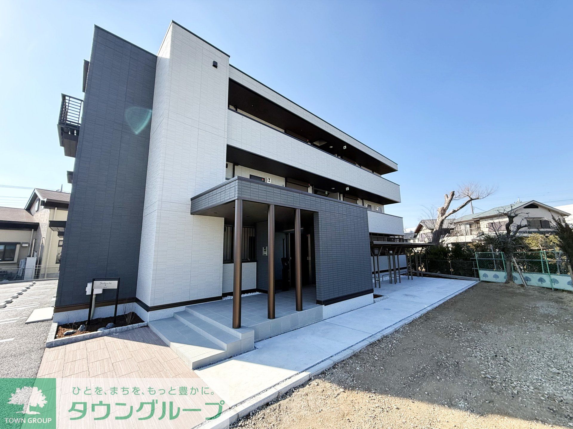 建物エントランス