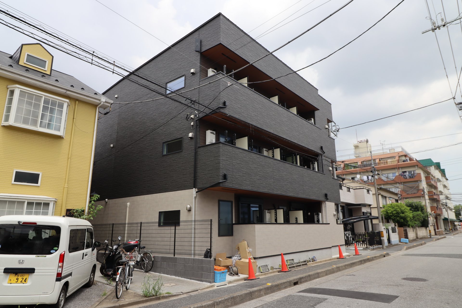 建物外観