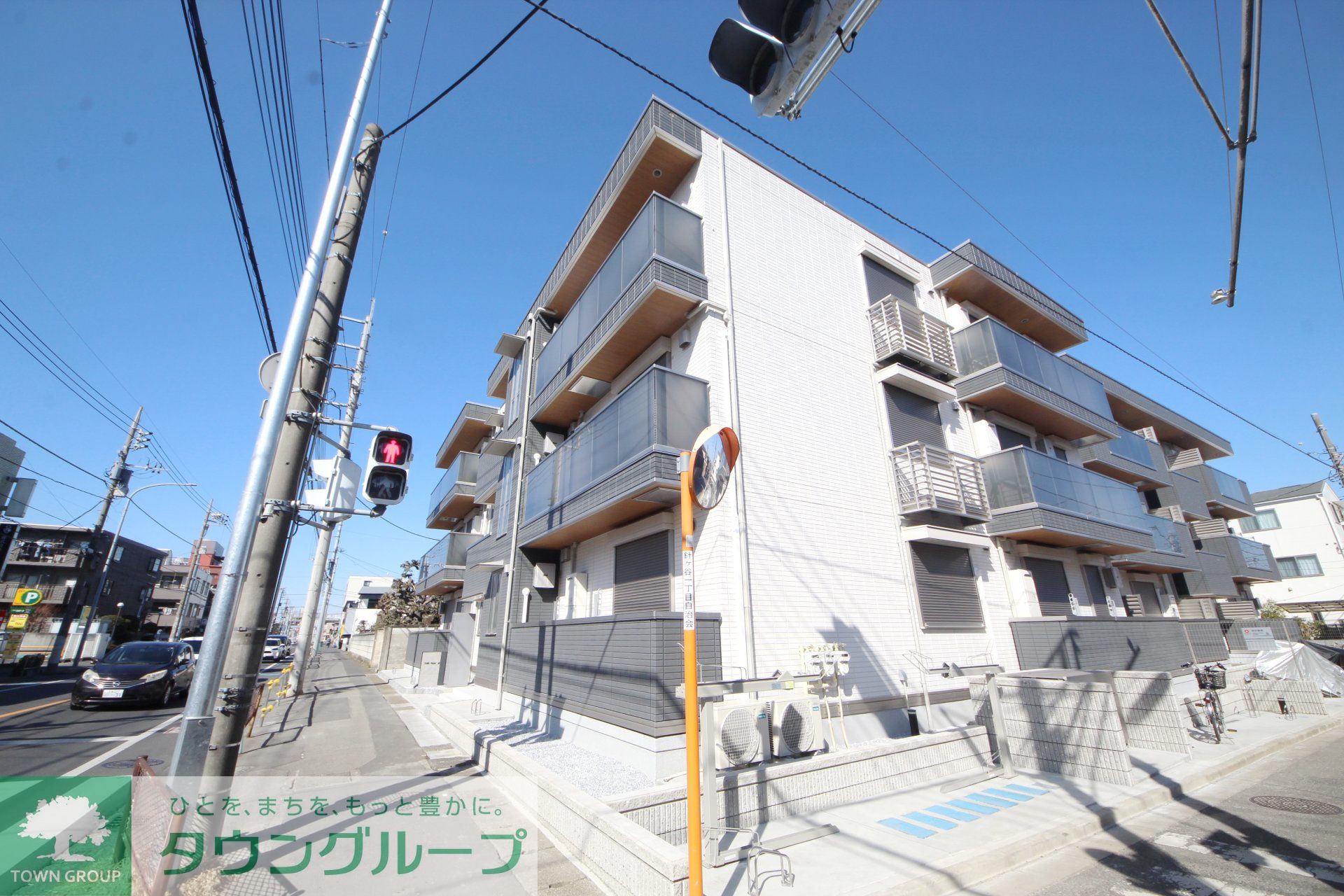 建物外観
