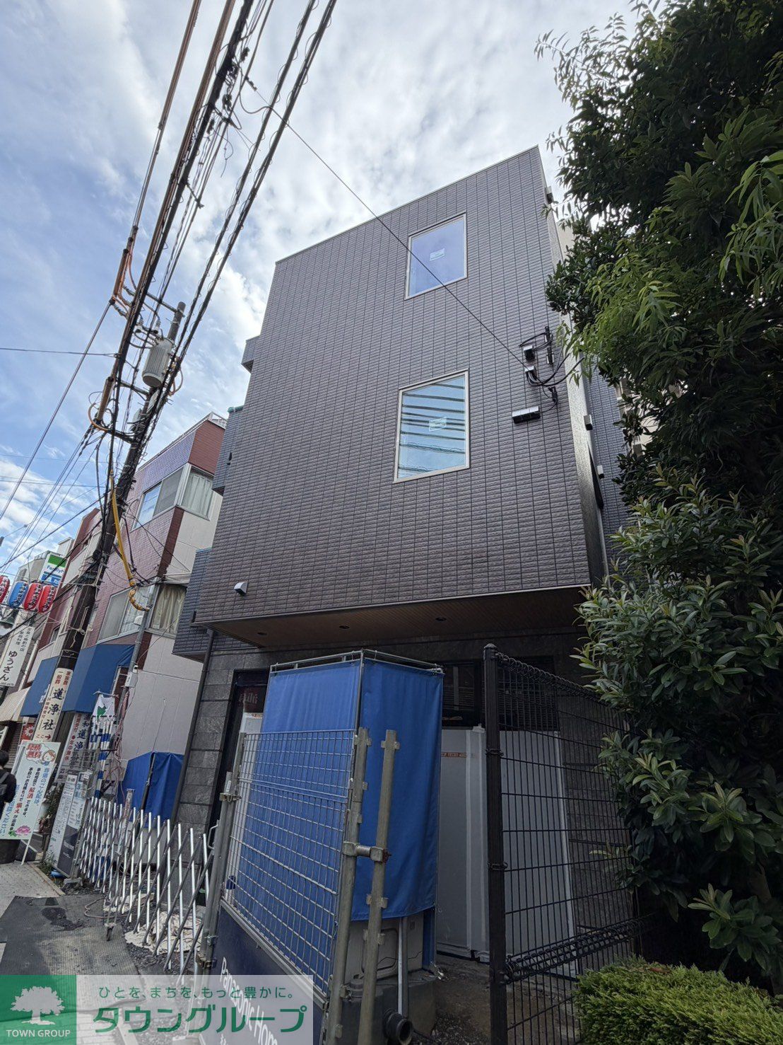 建物外観