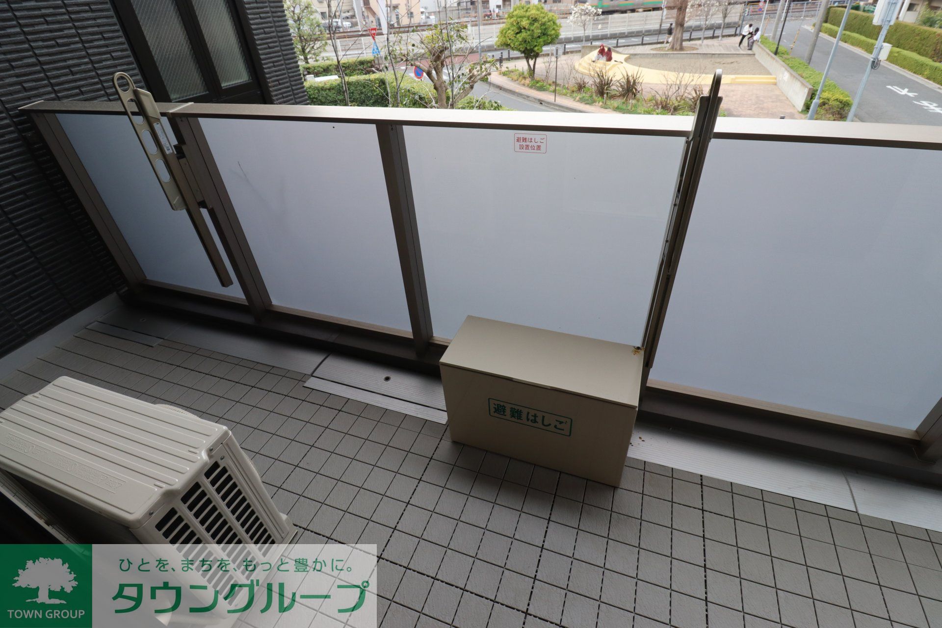 バルコニー