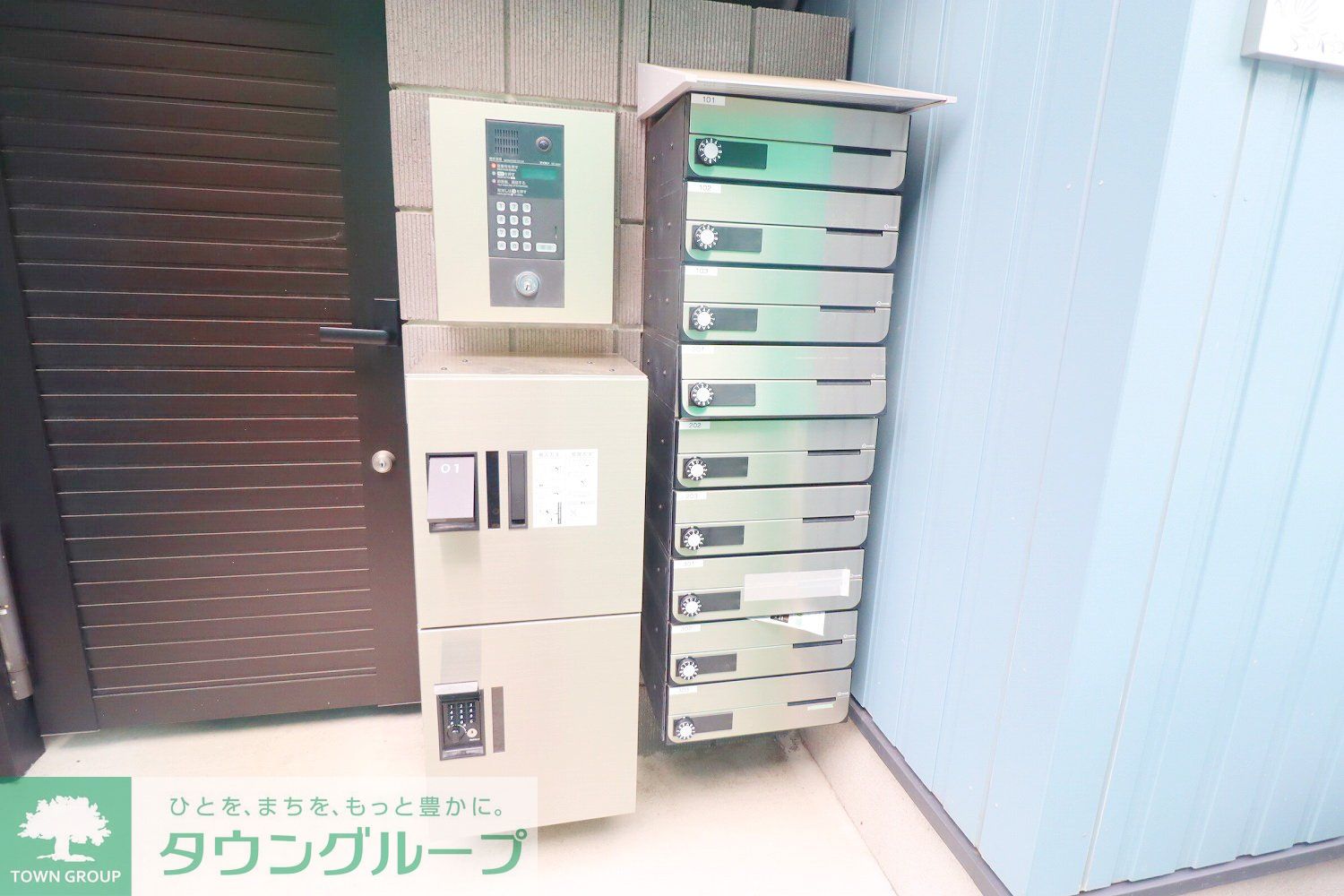 建物エントランス