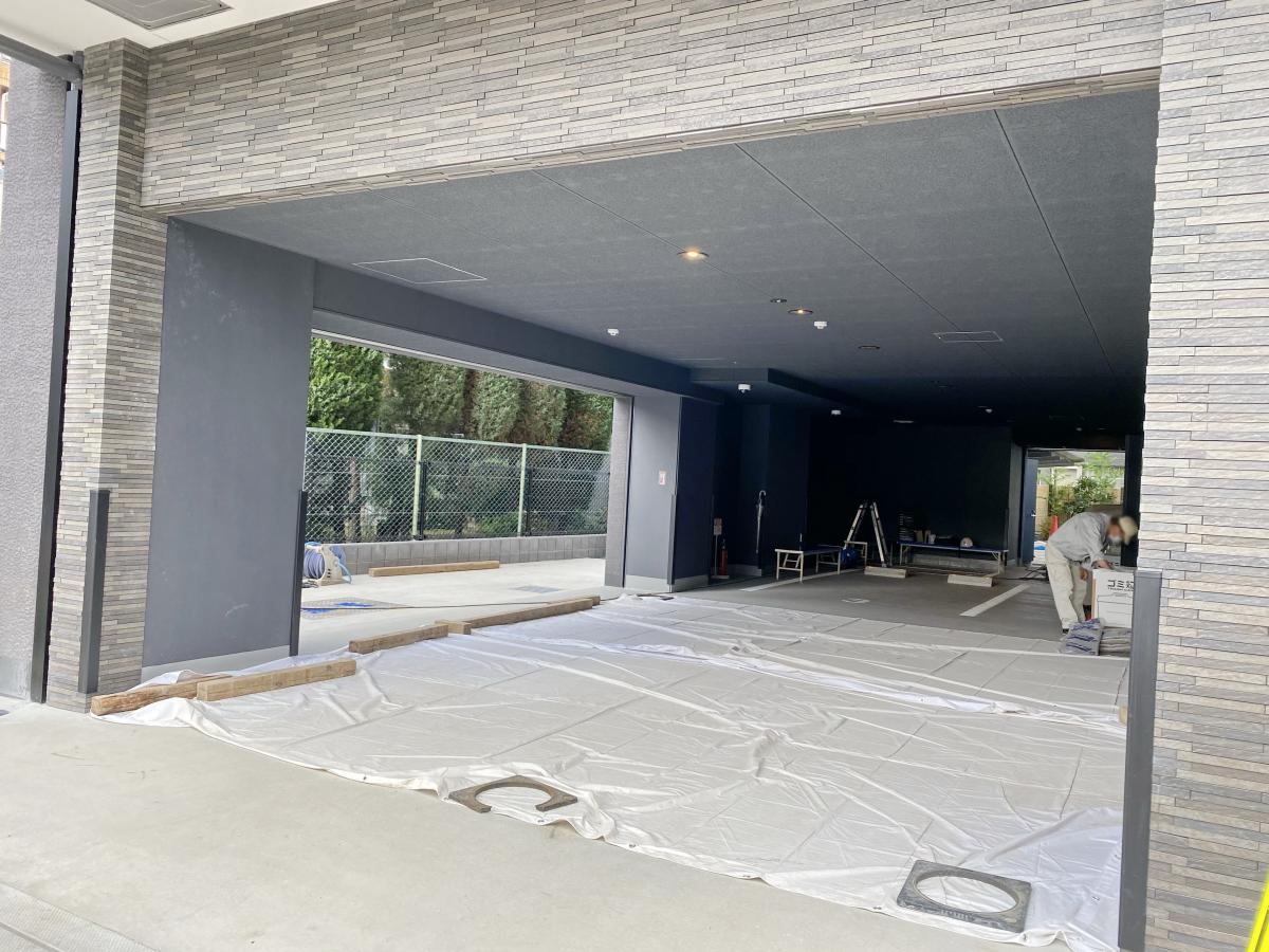 建物エントランス