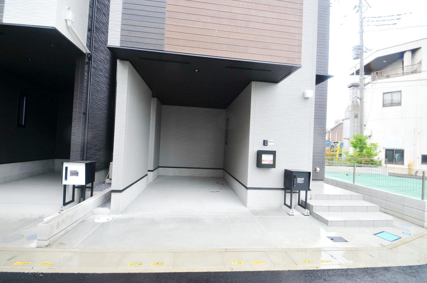 駐車場