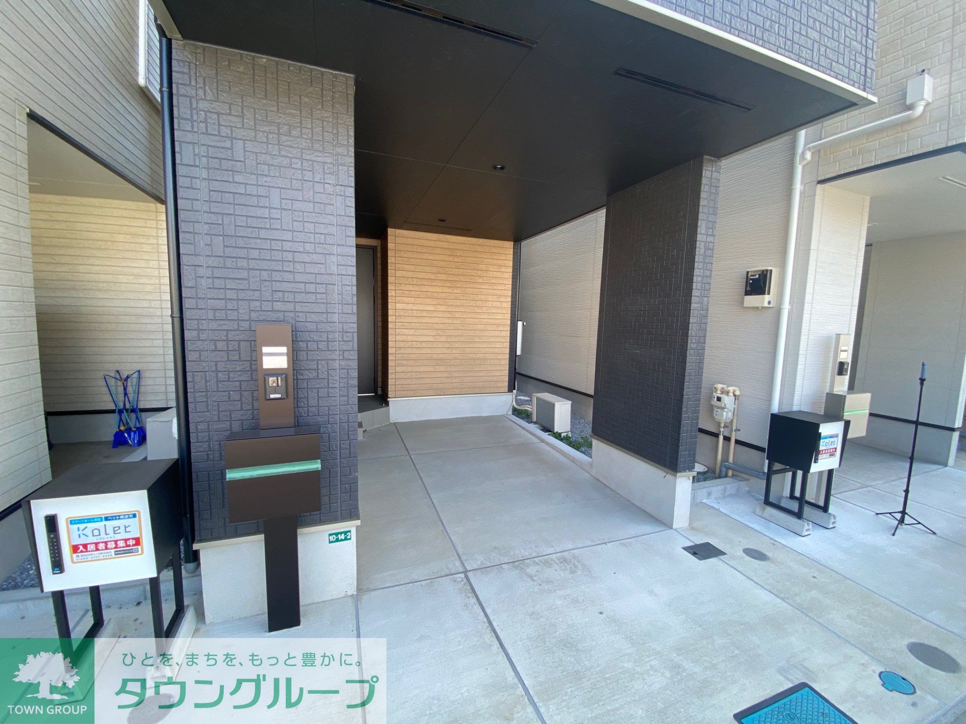 建物エントランス