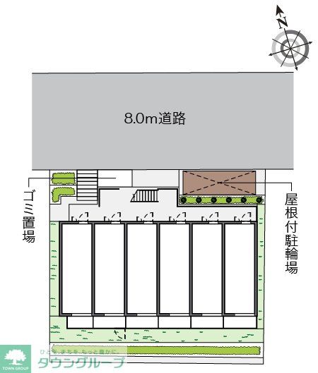 建物外観