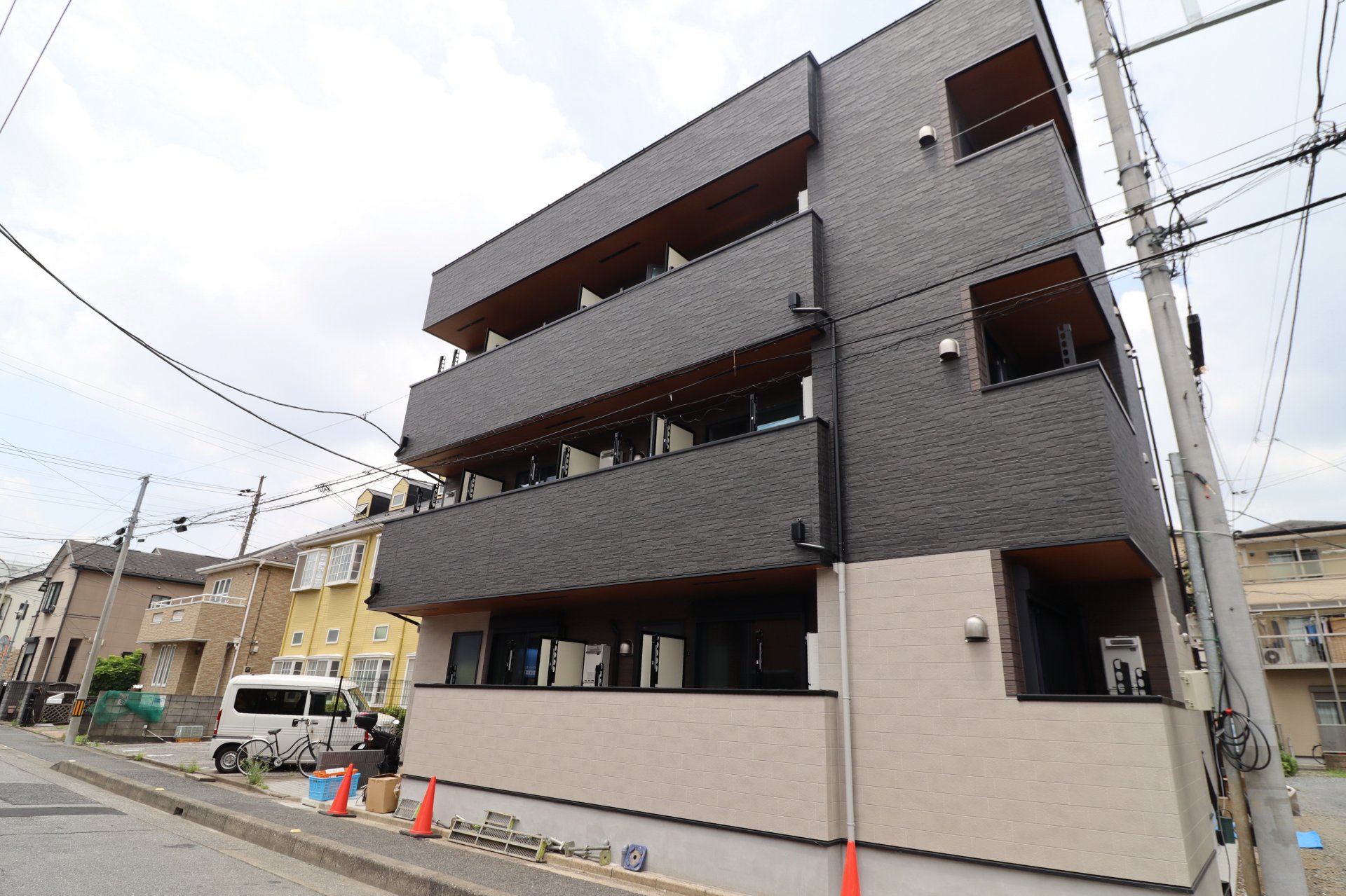 建物外観