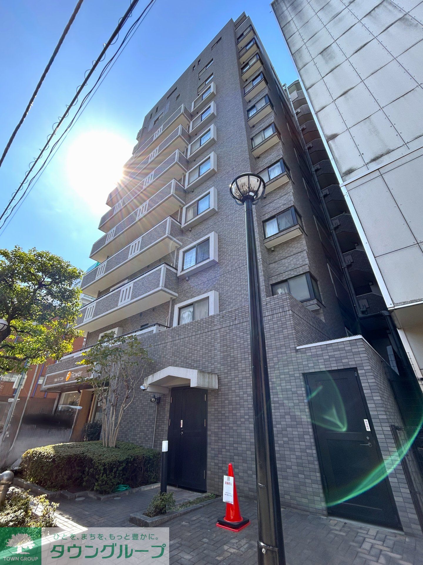 建物外観