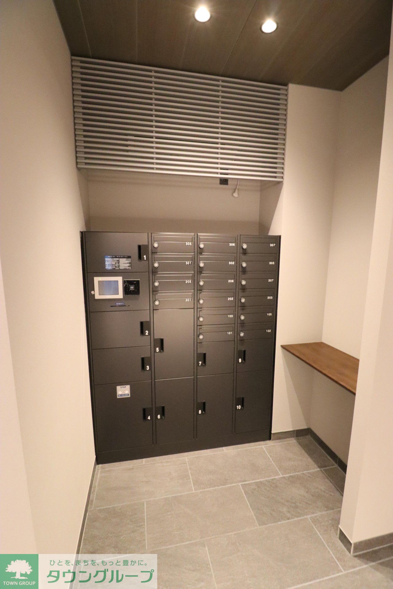 建物エントランス