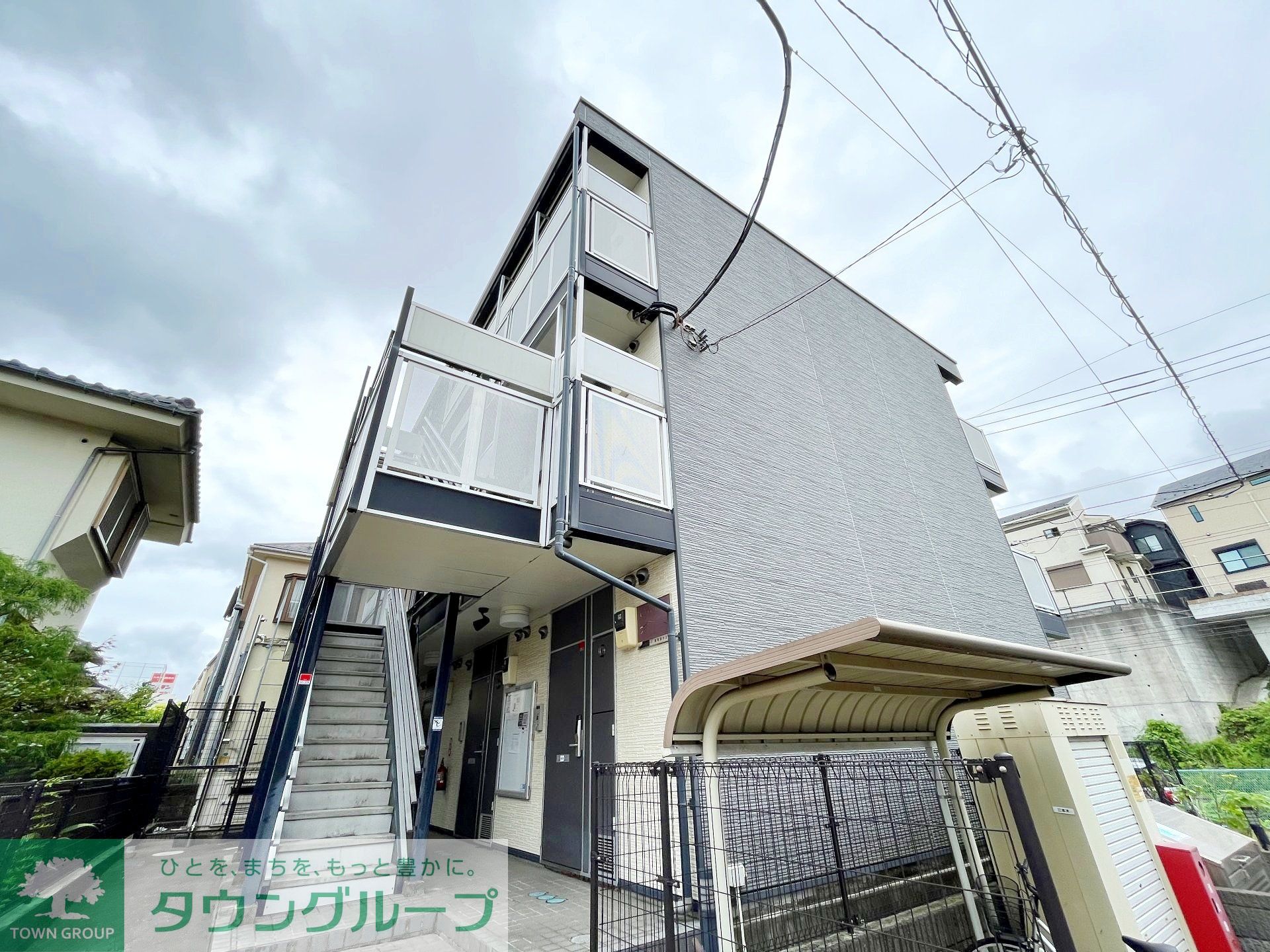 建物外観
