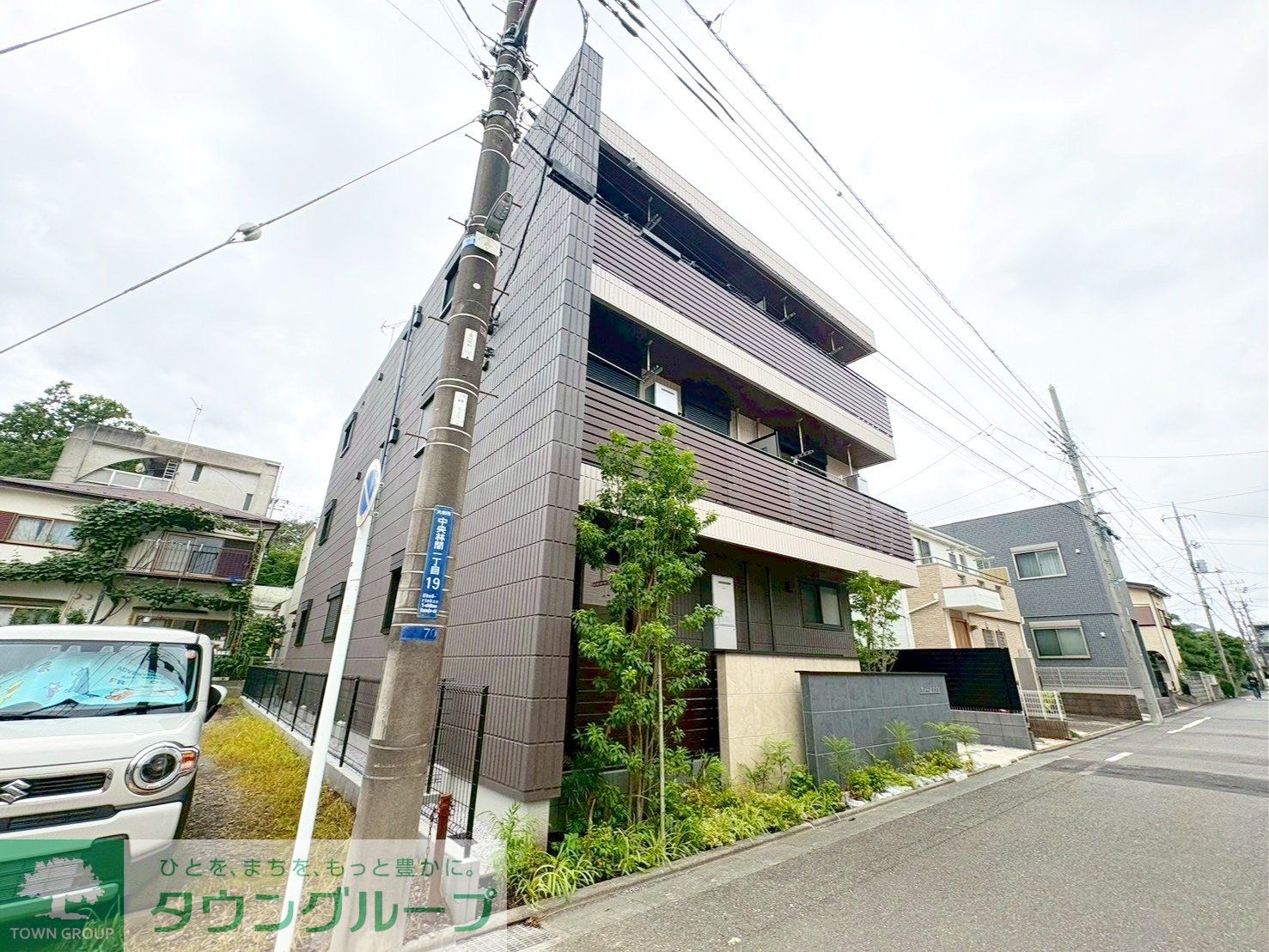 建物外観