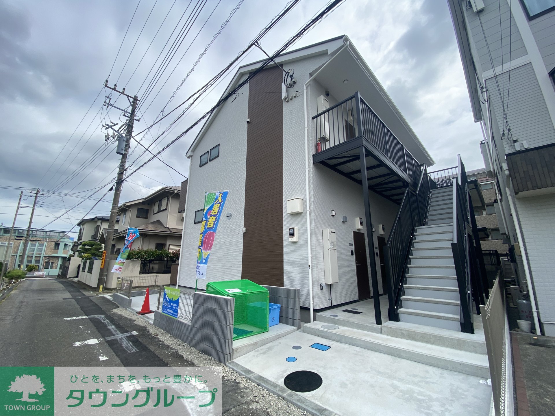 建物外観