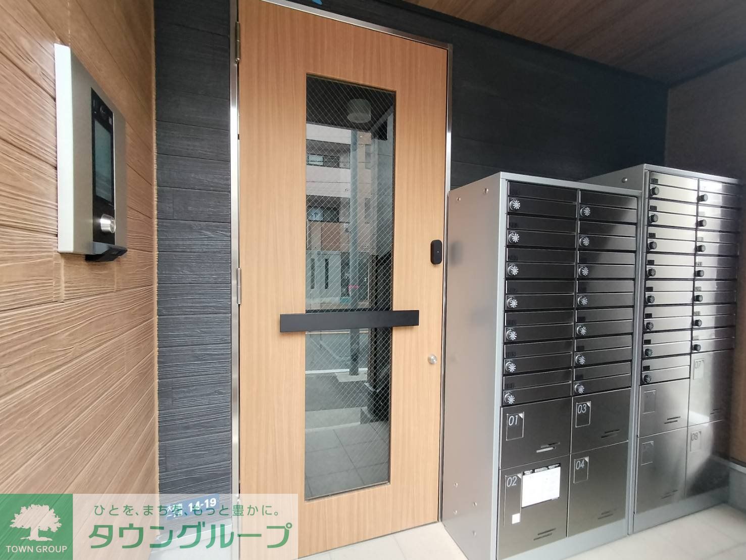 建物エントランス