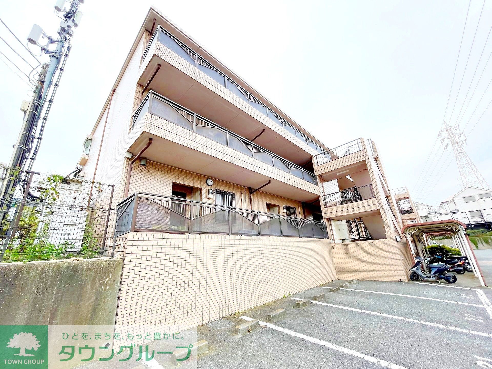 建物外観