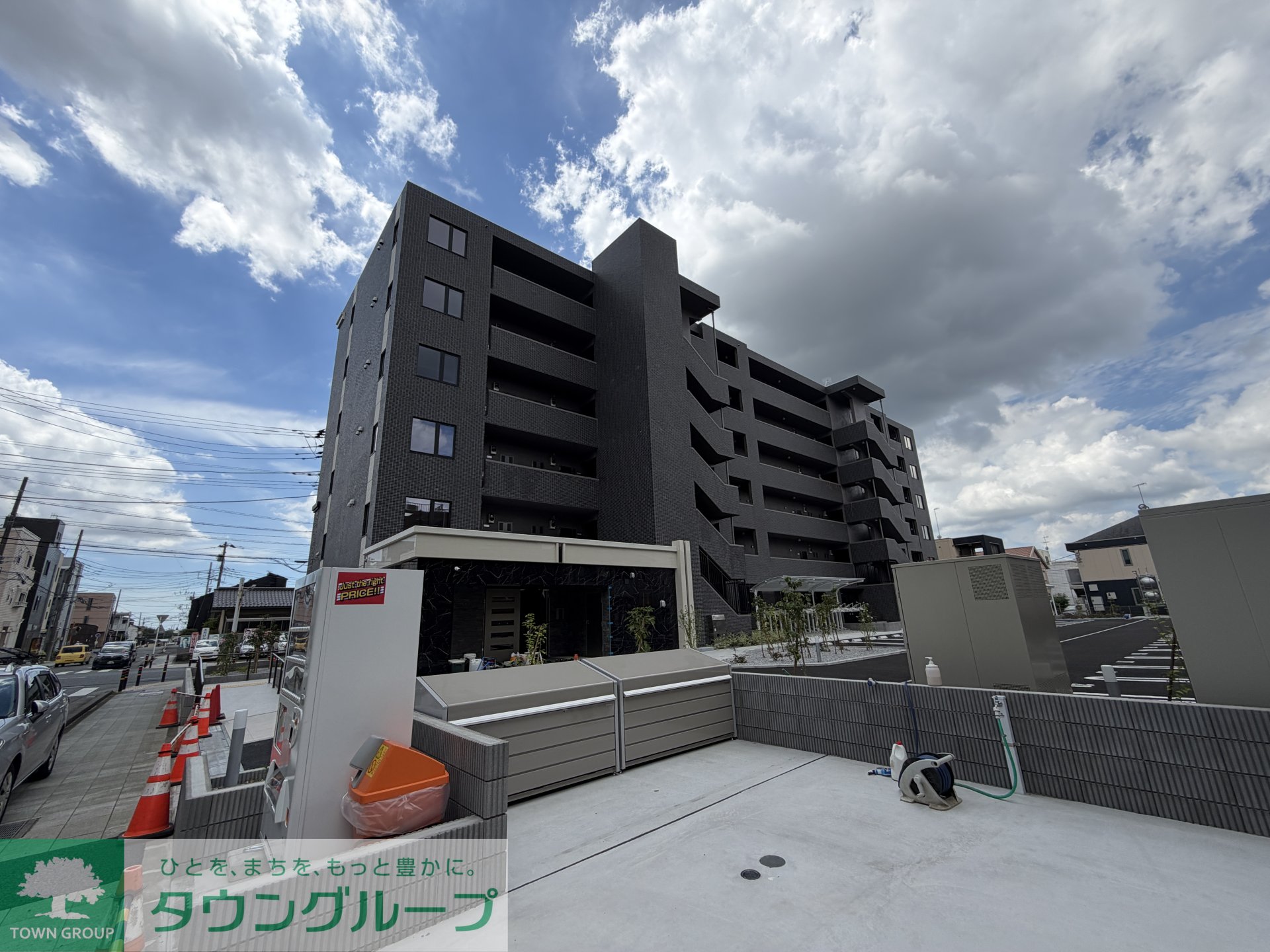 建物外観