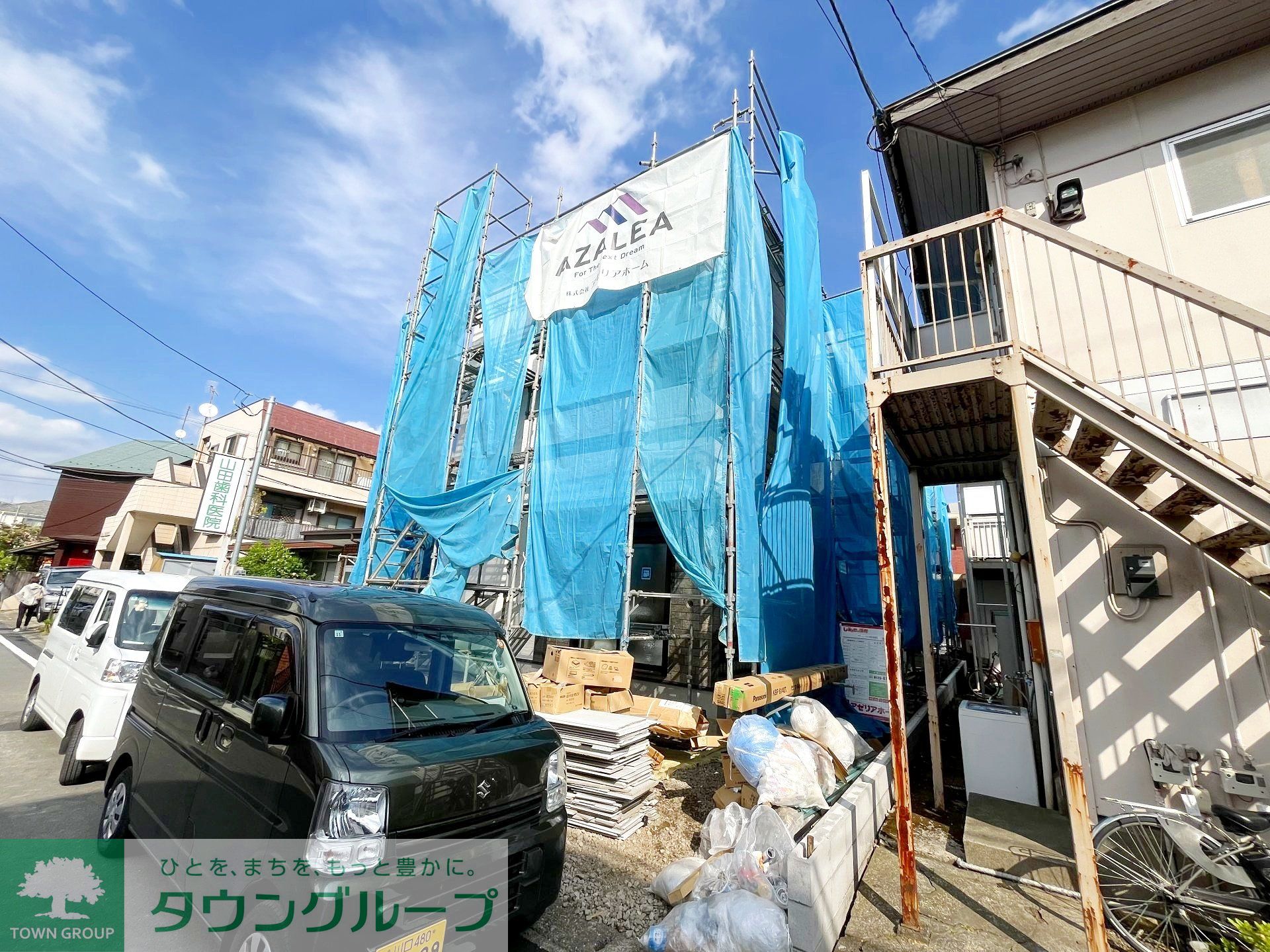 建物外観