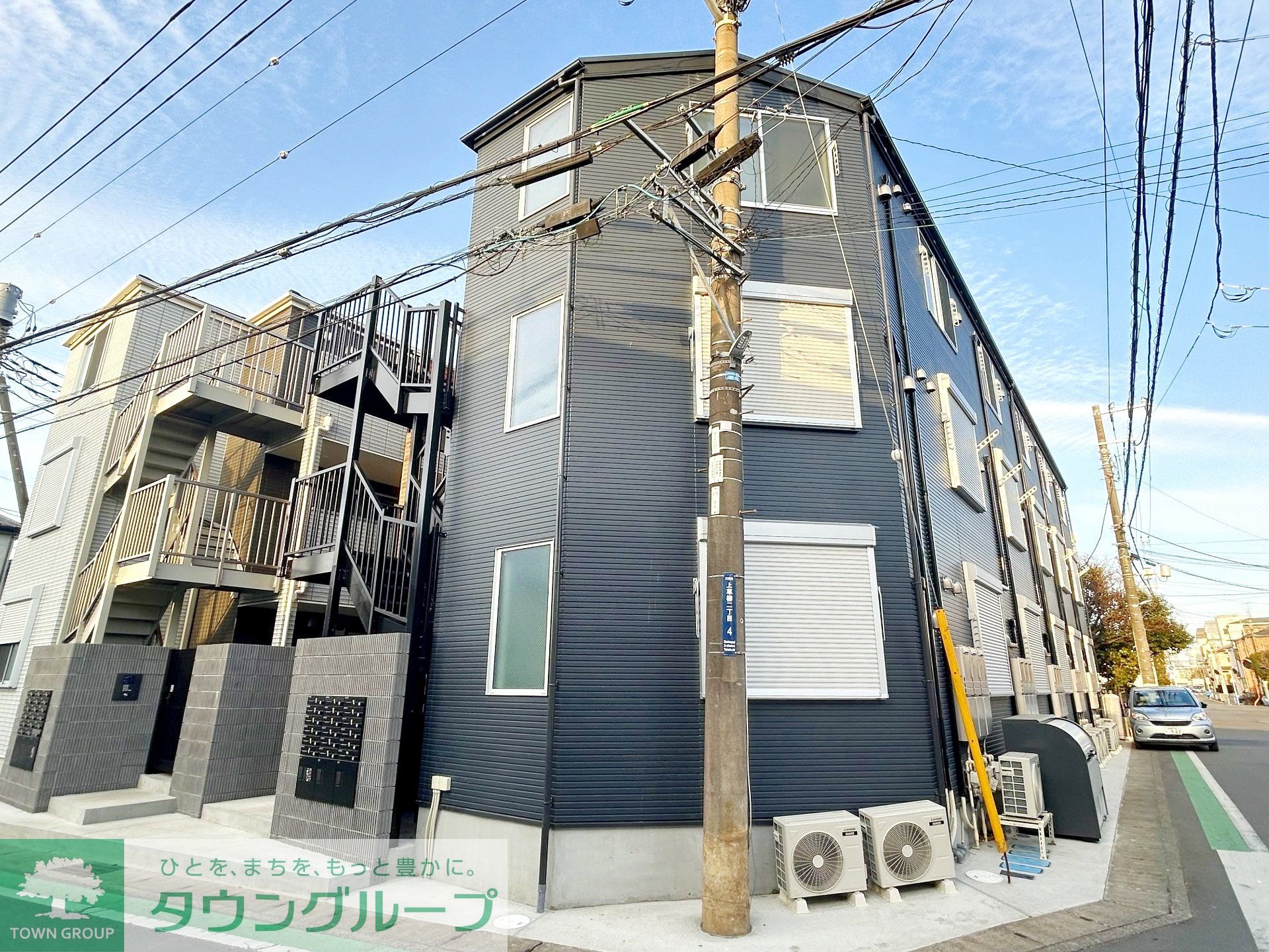 建物外観